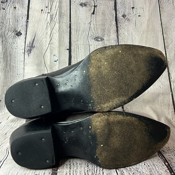 Men’s Soto western cowboy boots, black, size 7.5. In excellent condition - Picture 5 of 12